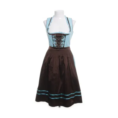 Dirndl (Blauw, Bruin, Meerkleurig) van Landhaus by C&A Polyester