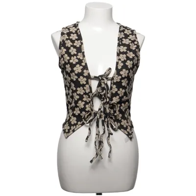 Gilet (Zwart, Beige) van Cider Elastaan, Polyester