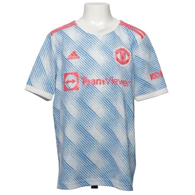 Maillot de football (Bleu, Blanc, Multicolore) de Adidas Polyester recyclé