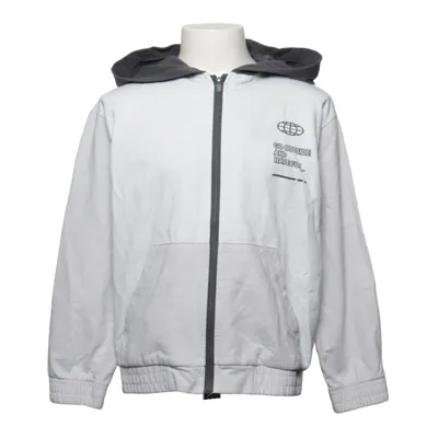 Kapuzenpullover (Weiß, Grau) von Mayoral Baumwolle, Polyester