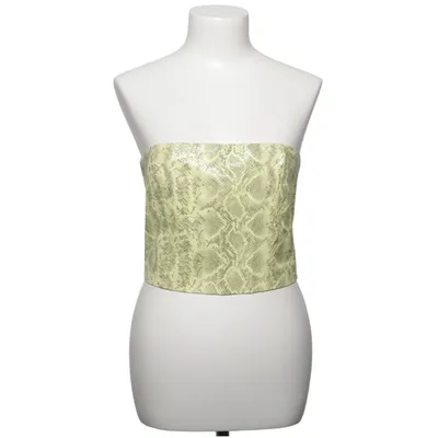 Tube top (Geel) van ROTATE Birger Christensen