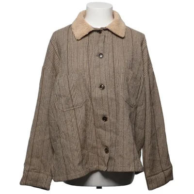 Överskjorta (Beige, Brun) från Sessún Akryl, Polyamid, Polyester, Viskos, Ull