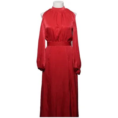 Maxi dress (Cut Out Long Dress) from Iva Nikolina x NA-KD Polyester