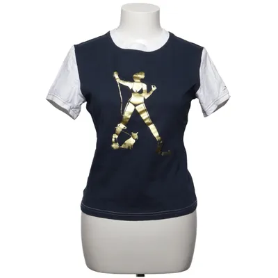 T-shirt (Blauw, Wit) van Speedo Katoen