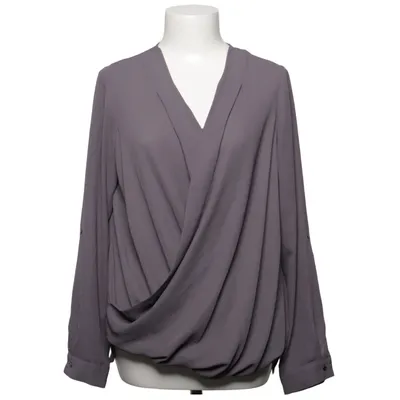 Blouse portefeuille (Gris) de George Polyester