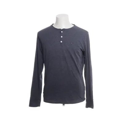 Henley shirt (Grijs) van Hilfiger Denim Katoen, Polyester