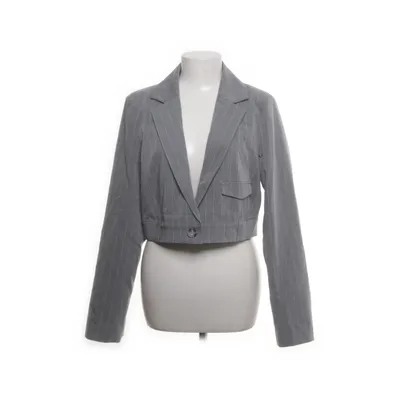 Blazer (Gray) from Melting Stockholm Elastane, Polyester, Viscose