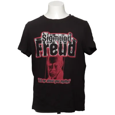 T-shirt (Pictor Freud) van Weekday Katoen