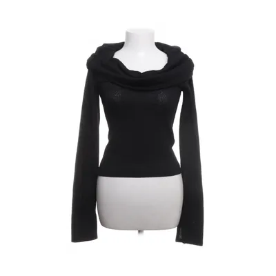 Top (Sort) fra Gina Tricot Viscose, Polyester