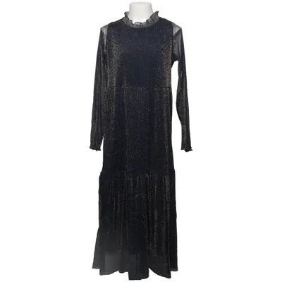Jurk (Zwart, Goud) van VRS Junior Polyester