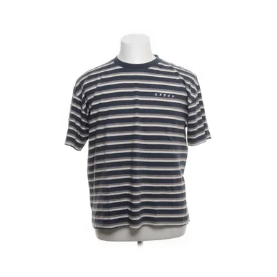 T-shirt (Blue, Beige, Brown) from Edwin Cotton