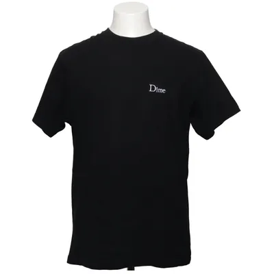T-shirt (Noir) de Dime Coton