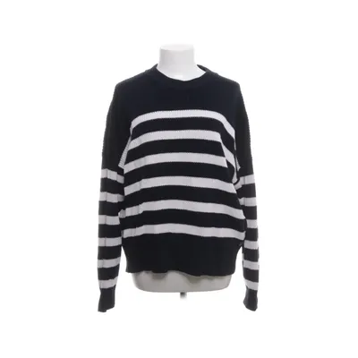 Sweater (White, Blue) from Noom Cotton, Linen, Viscose