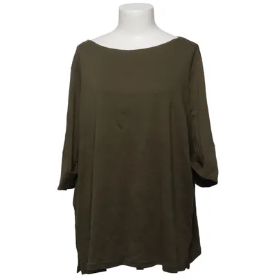 T-shirt (Groen) van Lauren Ralph Lauren Katoen, Elastaan