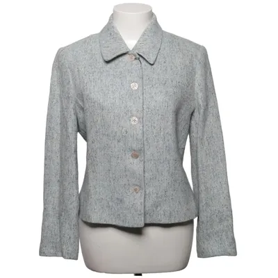 Blazer (Gray) from Antonelle Acetate, Silk, Wool