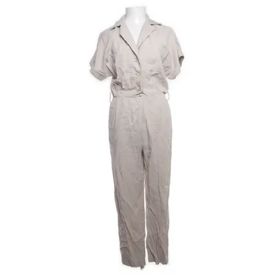 Jumpsuit (Gray) from BSB Collection Viscose, Polyester