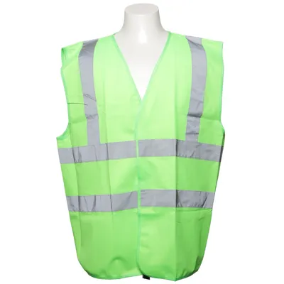 Gilet réfléchissant (Vert) de Yoko Polyester