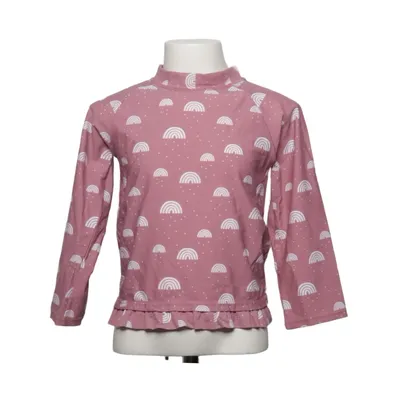 Swim shirt (Pink, White) from Pusblu Elastane, Polyamide