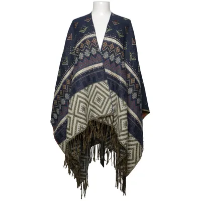 Poncho (Nl4506) from Qed London Acrylic, Polyester