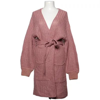 Cardigan (Pink) from Blooming Acrylic, Polyamide