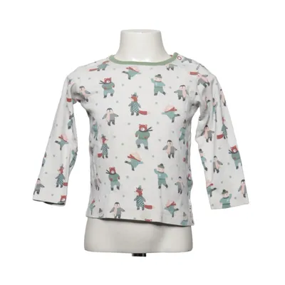 Long sleeve T-shirt (White, Multicolored) from Pigeon Organic cotton