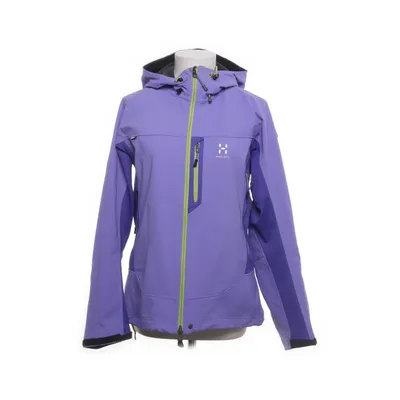 Softshelljacka (Lila) från Haglöfs Elastan, Polyamid, Polyester