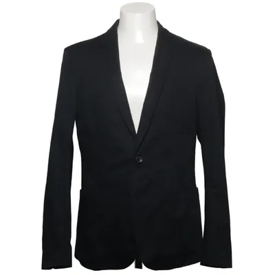 Blazer (Blue de Gênes) from Blue Blue Cotton, Elastane