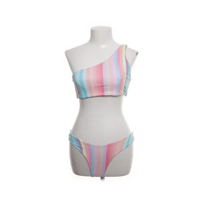 Bikini (Meerkleurig) van Shein Elastaan, Polyester