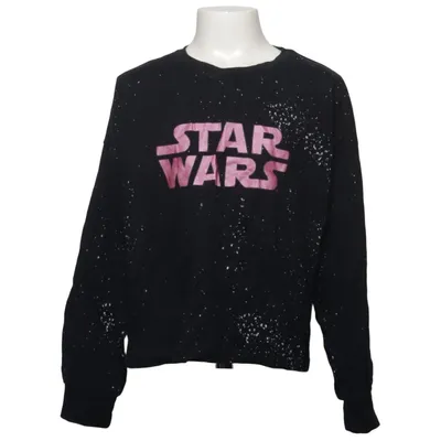 Långärmad t-shirt (Svart, Rosa) från Star Wars