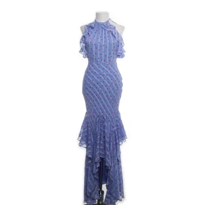 Långklänning (Blå, Flerfärgad) från ASOS Design Polyester