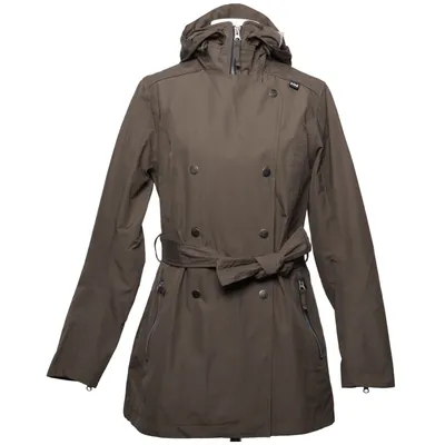 Manteau imperméable (Marron) de Helly Hansen Polyamide, Polyester, Polyuréthane