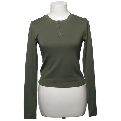Henley T-shirt (Grøn) fra Forever 21