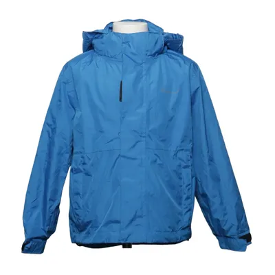Regenjack (Blauw) van Vertical Polyester