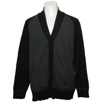 Cardigan (Black, Gray) from Arnold Palmer Cotton