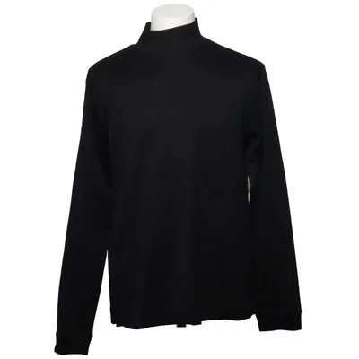 Turtleneck (Black) from Banana Republic Cotton
