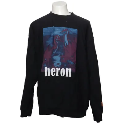 Sweatshirt (Hero) fra Heron Preston Bomuld, Elastan, Polyester