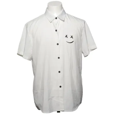Short sleeve shirt (White) from ChArmkpR Polyester