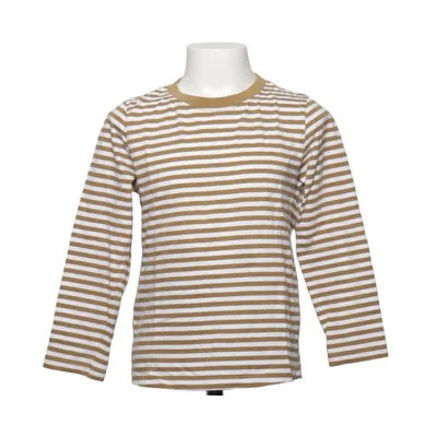 Långärmad t-shirt (Brun, Vit) från Gray Label Ekologisk bomull