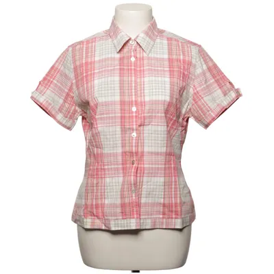 Kurzarmhemd (Pink, Weiß, Grau) von GANT Woman Baumwolle, Elasthan