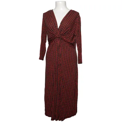 Robe maternité (Noir, Rouge) de Anna Field Mama