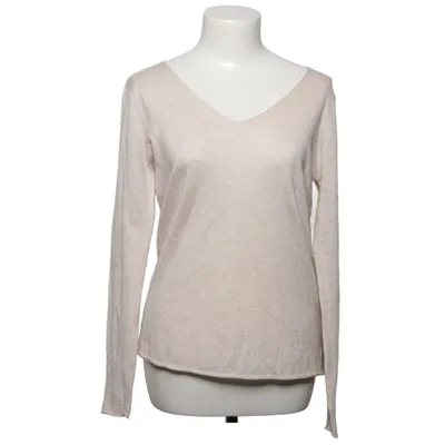 Trui (Beige) van Lely Wood Acryl, Katoen, Polyamide, Polyester, Wol