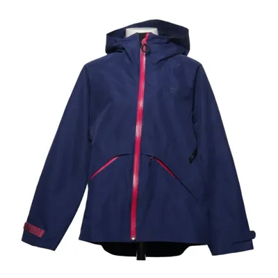 Allvädersjacka (Blå, Rosa) från Quechua Polyester, Polyuretan