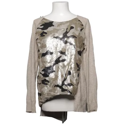 Pull-over (Beige, Noir, Multicolore) de Manila Grace Cachemire, Polyamide, Polyester, Laine