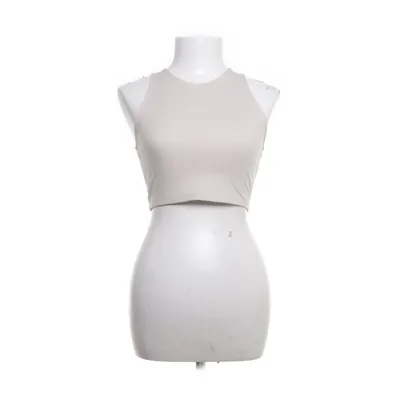 Crop top (Beige) från Lounge Apparel Elastan, Polyamid, Återvunnen polyester