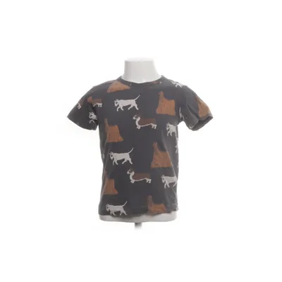 T-shirt (Grijs, Bruin, Wit, Meerkleurig) van Minimarket Katoen