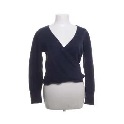 Wikkelvest (Blauw) van & Other Stories Polyamide, Wol, Alpacawol