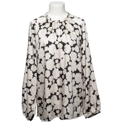 Blouse (Zwart, Wit) van The Shirt Factory Polyester