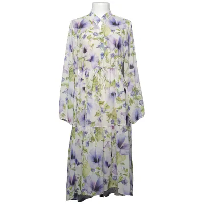 Jurk (Groen, Lila, Meerkleurig) van Blu Royal Polyester
