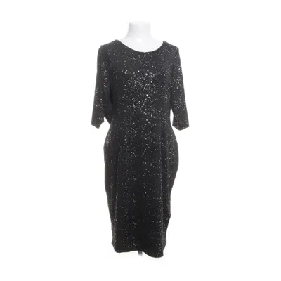 Dress (Black) from Shein Curve Elastane, Polyester