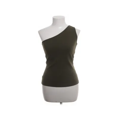 Top (Groen) van H&M Polyester, Elastaan